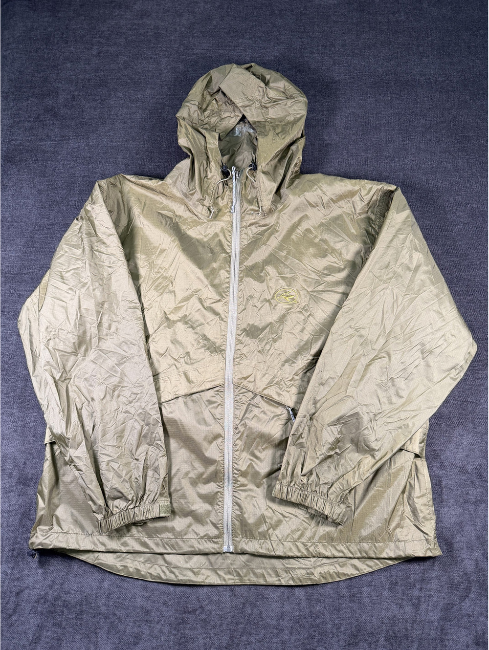 RedHead Lightweight Hooded Windbreaker Jacket XL Tan